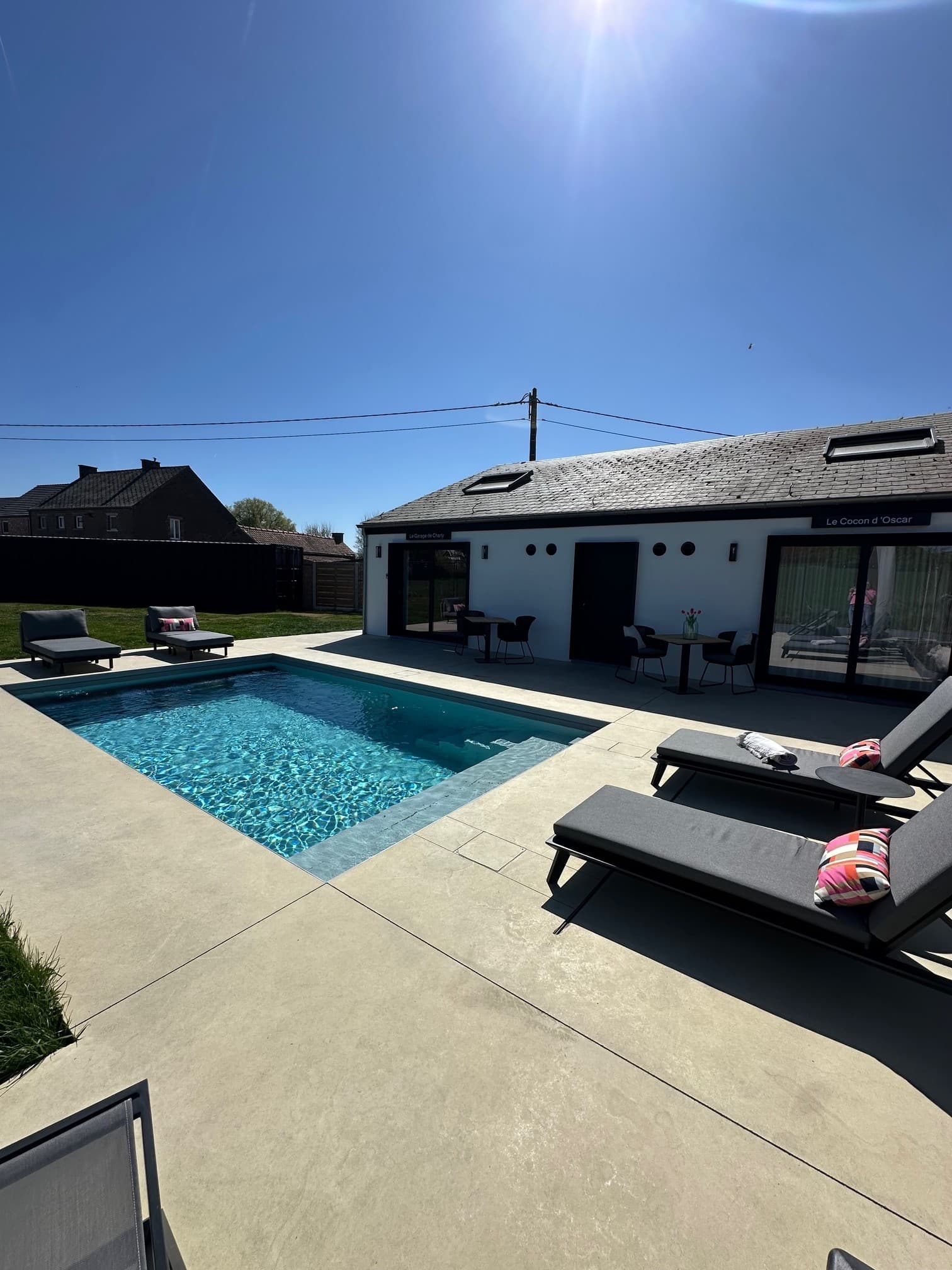 Extérieur du B&B Aux Rêves des Champs à Branchon